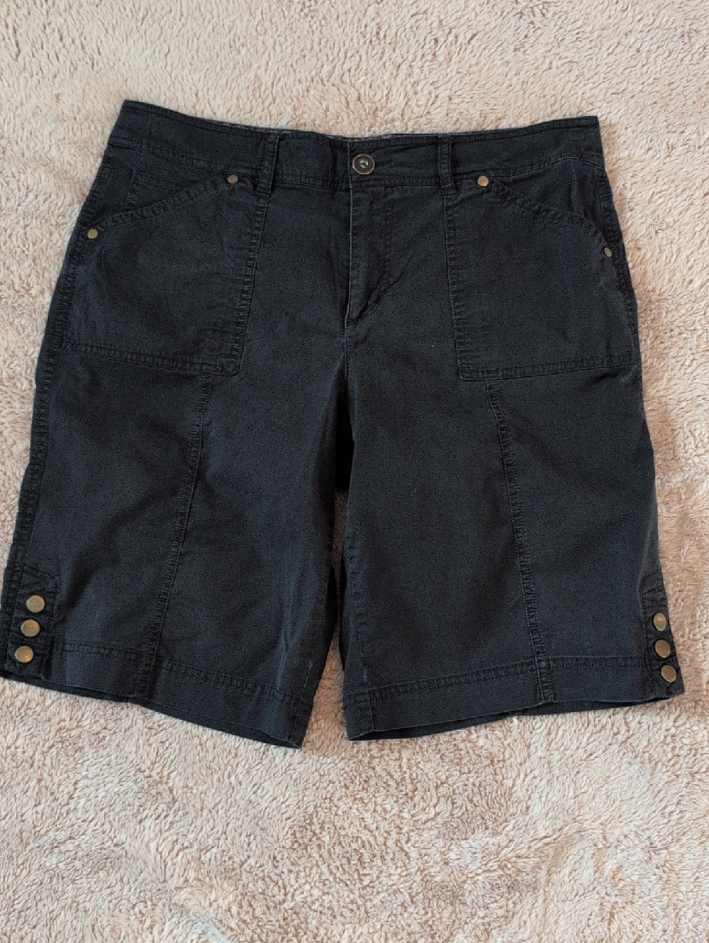Kim Roger's  Black Casual Shorts Size 14